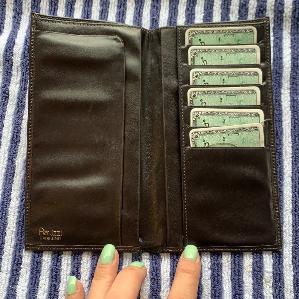Peruzzi Genuine Leather Wallet
